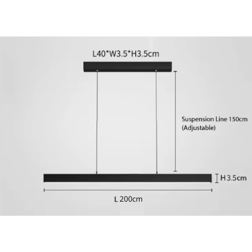 Libreville - Pendant Light Overa