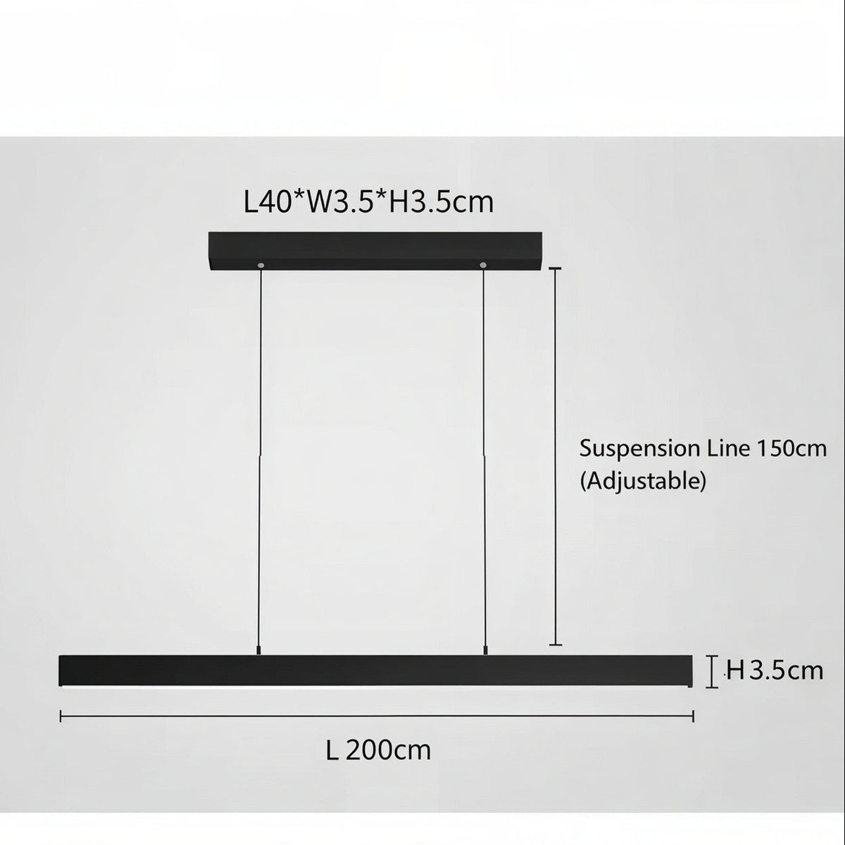 Libreville - Pendant Light