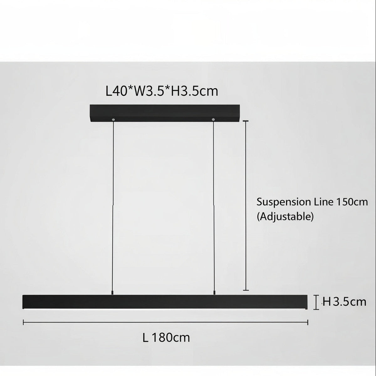 Libreville - Pendant Light