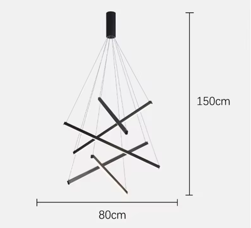 Conakry - Pendant Light Overa