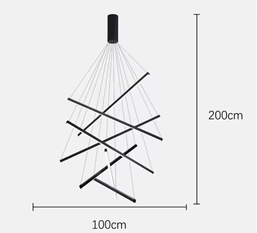Conakry - Pendant Light Overa