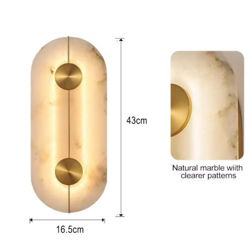 Oslo - Wall Light Overa