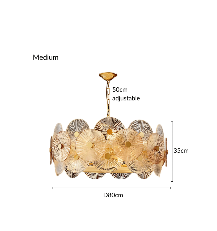 Paris - Chandelier Overa