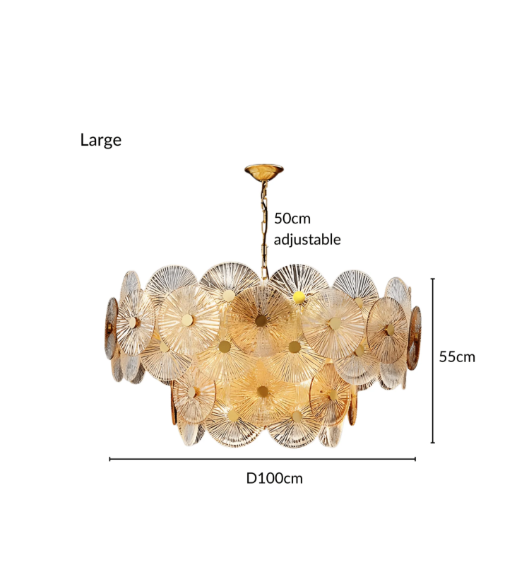 Paris - Chandelier Overa
