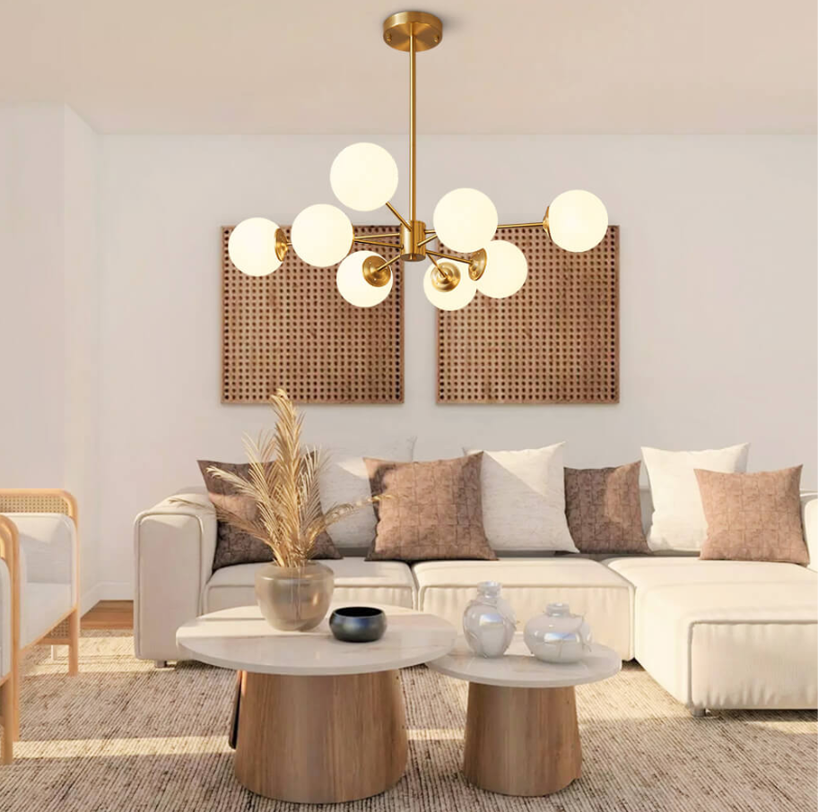 Majuro - Ceiling Light Overa