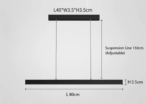 Libreville - Pendant Light Overa