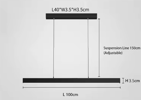 Libreville - Pendant Light Overa