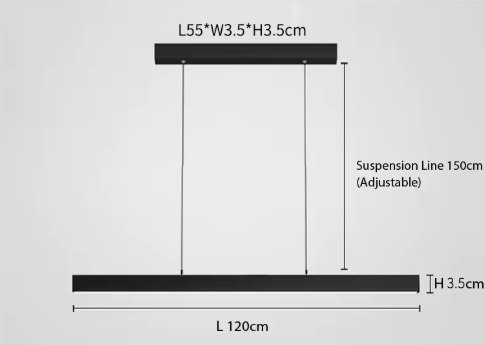 Libreville - Pendant Light Overa