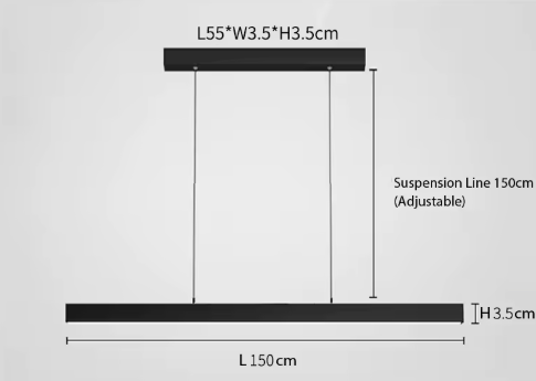 Libreville - Pendant Light Overa