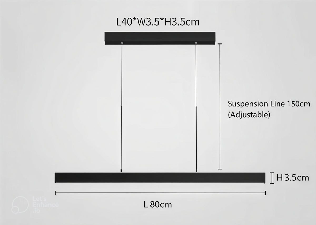 Libreville - Pendant Light