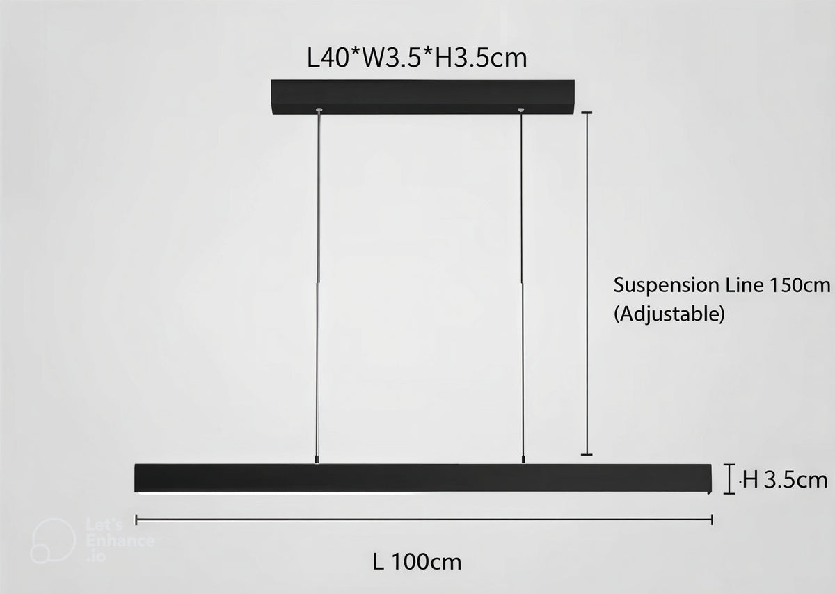 Libreville - Pendant Light