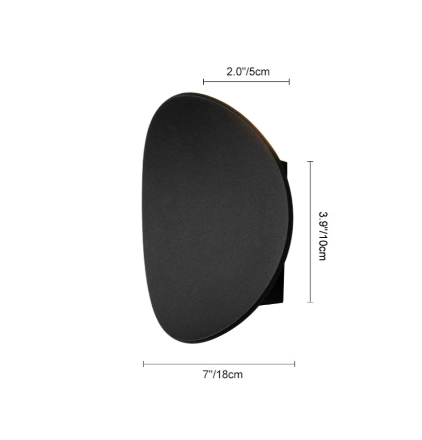 Brazzaville - Wall Light Overa