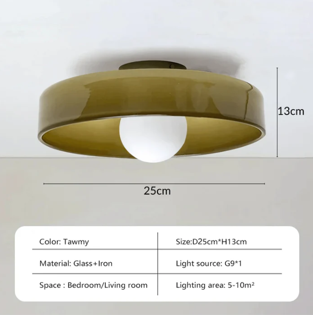 Milan - Ceiling Light Overa