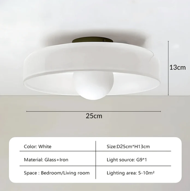 Milan - Ceiling Light Overa