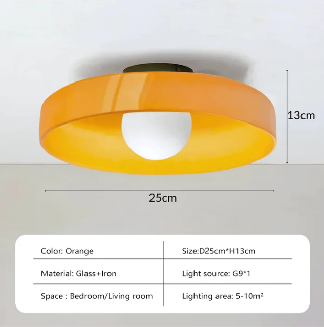 Milan - Ceiling Light Overa