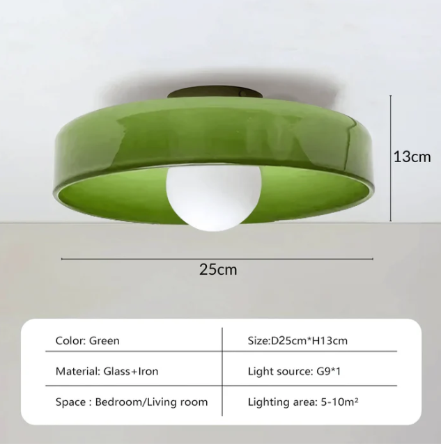 Milan - Ceiling Light Overa
