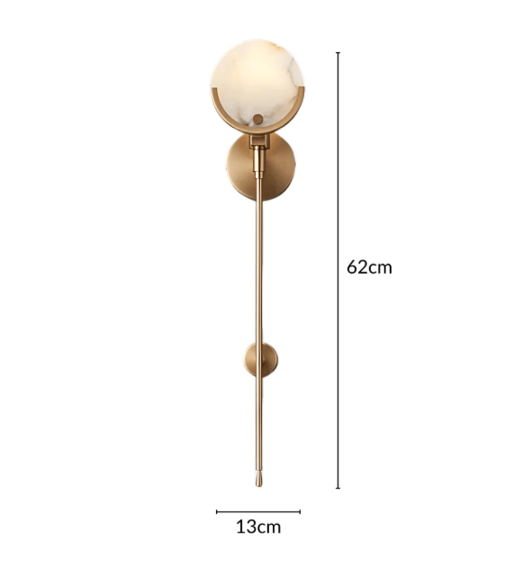 Madrid - Wall Light Overa