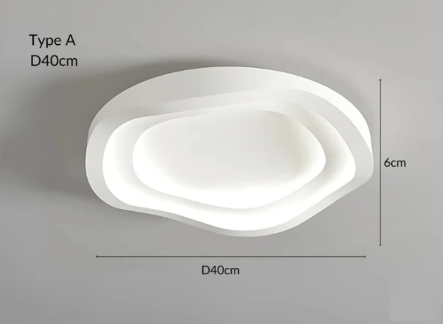 Stockholm - Ceiling Light Overa
