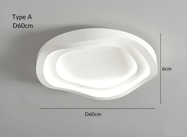 Stockholm - Ceiling Light Overa