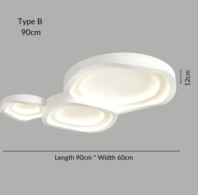 Stockholm - Ceiling Light Overa