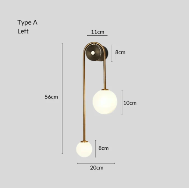 Kyoto - Wall Light Overa