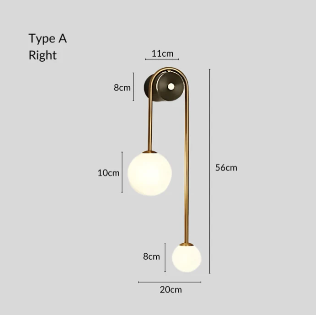 Kyoto - Wall Light Overa