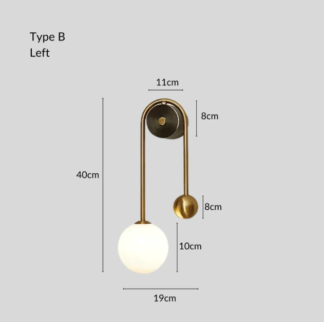 Kyoto - Wall Light Overa