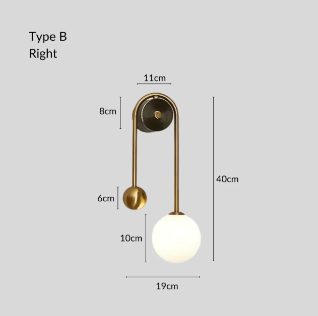 Kyoto - Wall Light Overa