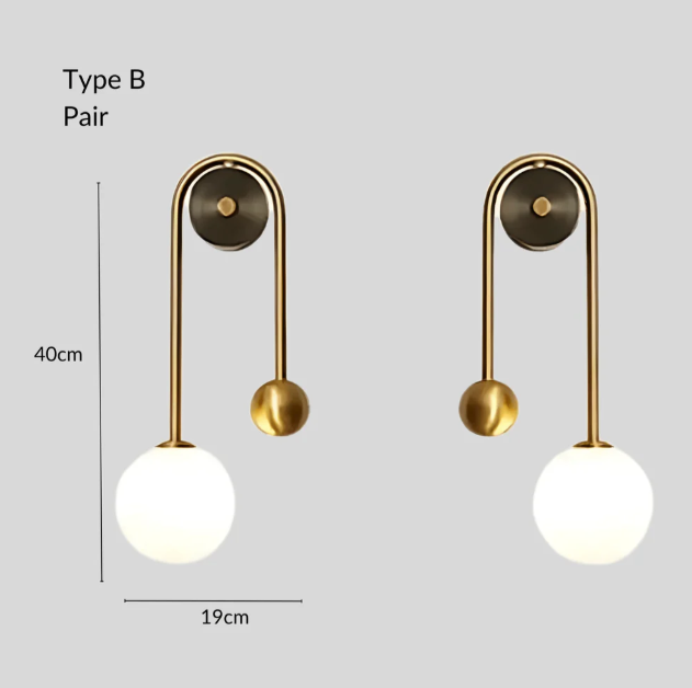 Kyoto - Wall Light Overa