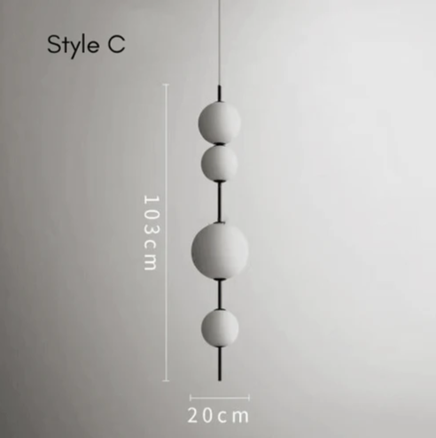 Bern - Pendant Light Overa