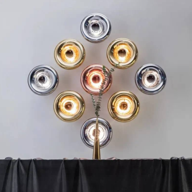 Edinburgh - Wall Light Overa