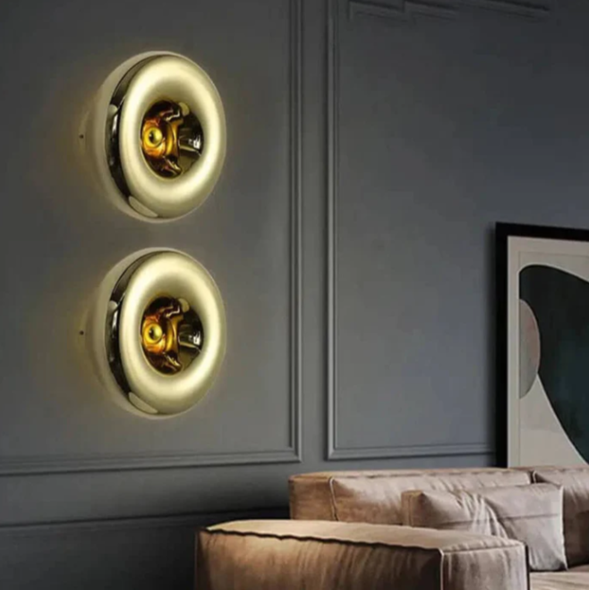 Edinburgh - Wall Light Overa