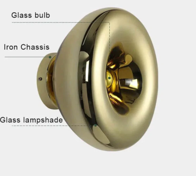Edinburgh - Wall Light Overa