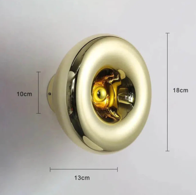 Edinburgh - Wall Light Overa