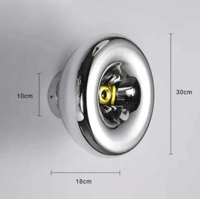 Edinburgh - Wall Light Overa