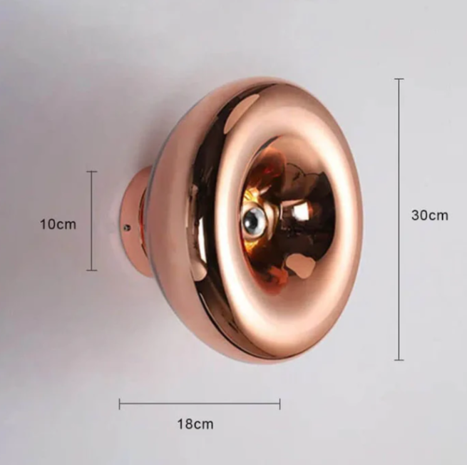 Edinburgh - Wall Light Overa