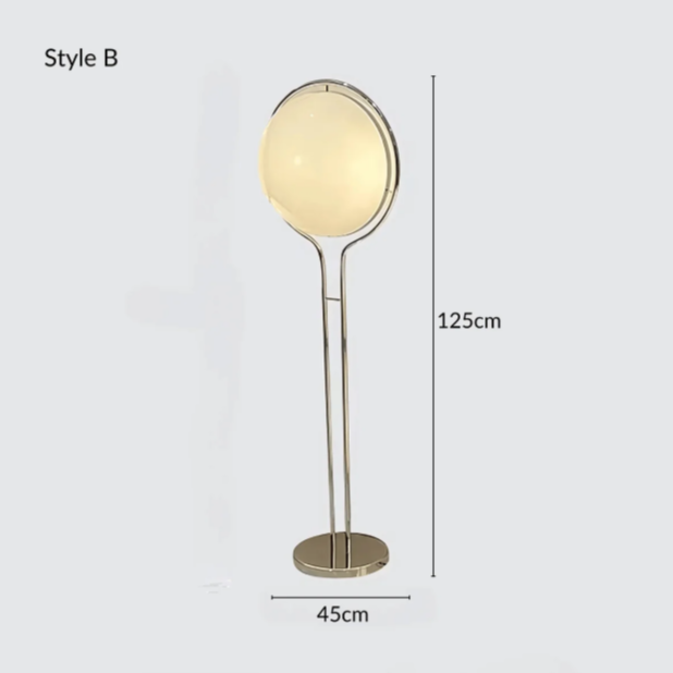 Cardiff - Floor Lamp Overa