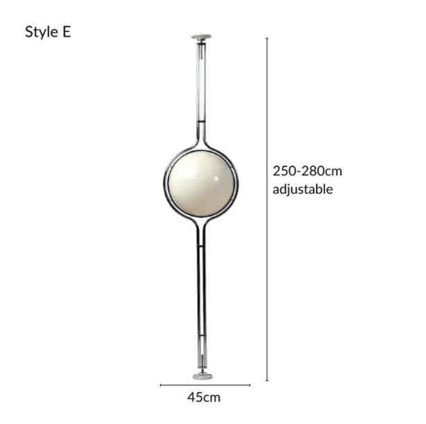Cardiff - Floor Lamp Overa