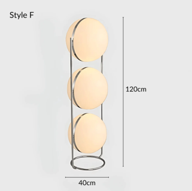 Cardiff - Floor Lamp Overa