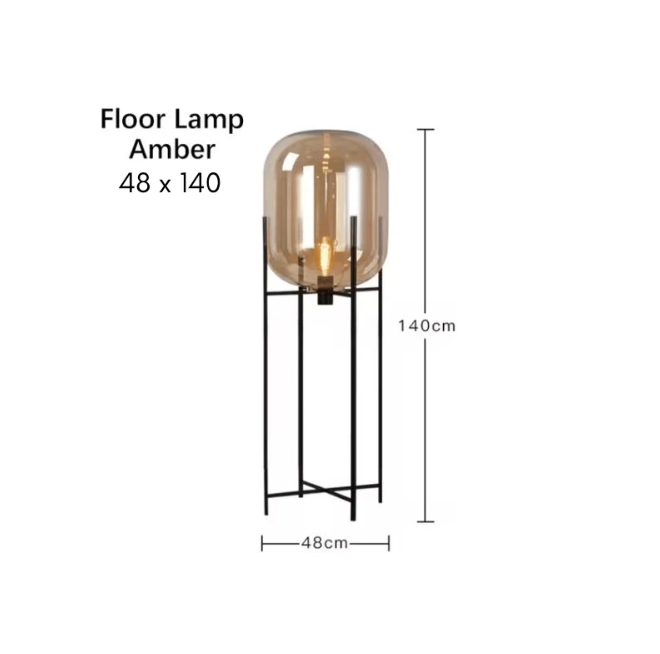 Ottawa - Floor Lamp Overa