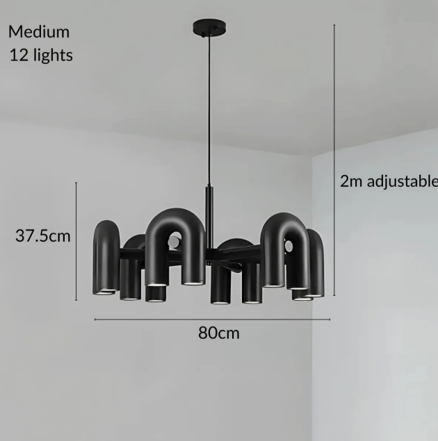 Sydney - Chandelier Overa