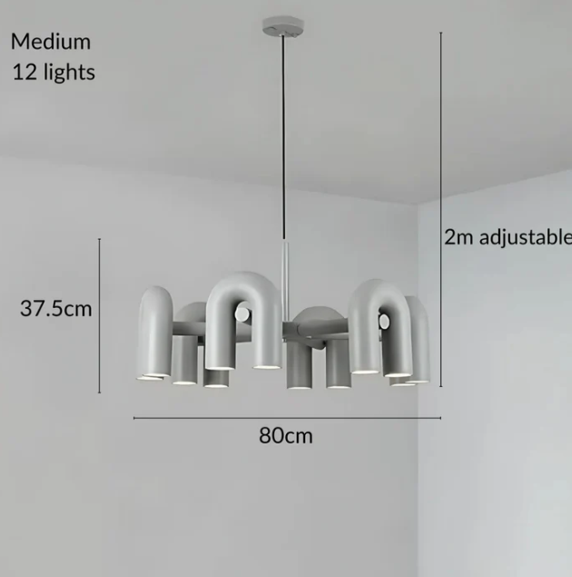Sydney - Chandelier Overa