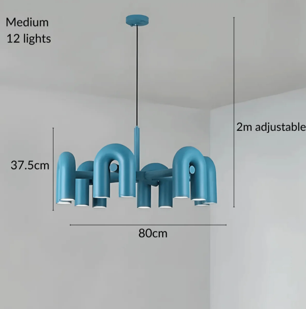 Sydney - Chandelier Overa