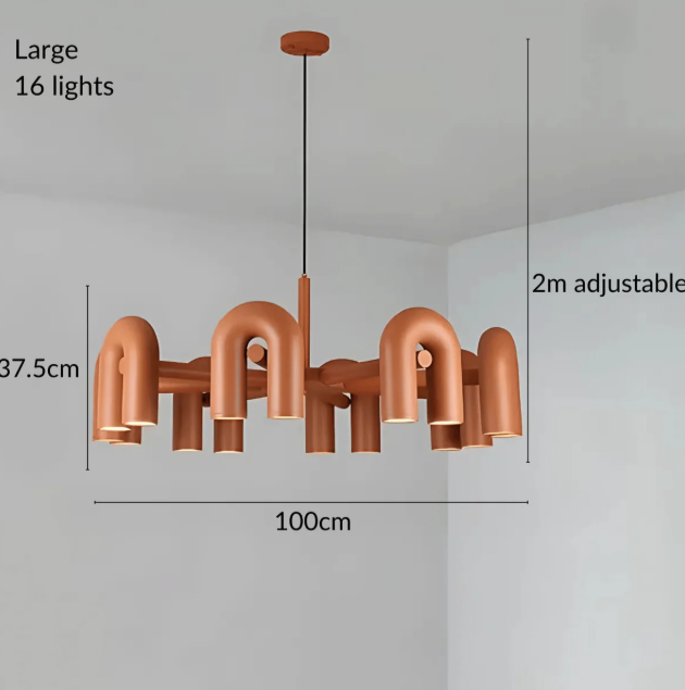 Sydney - Chandelier Overa