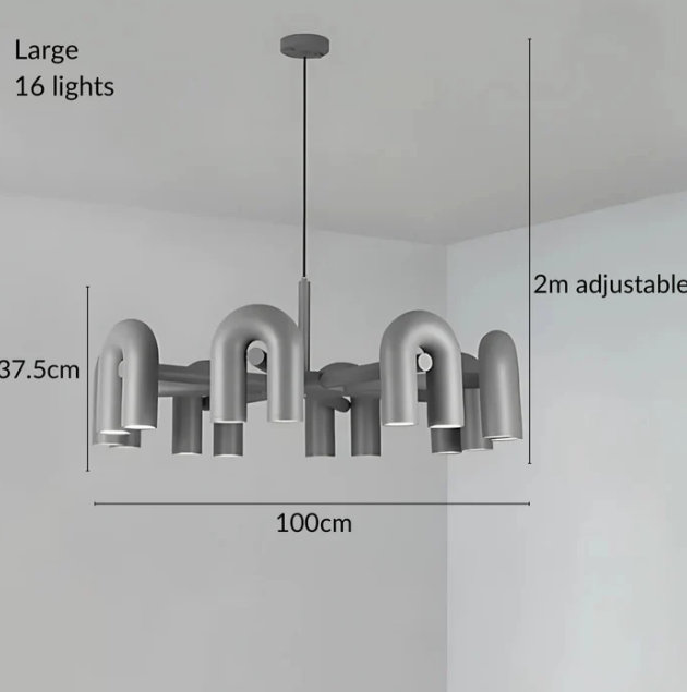 Sydney - Chandelier Overa