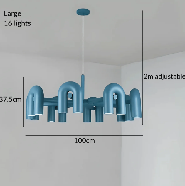 Sydney - Chandelier Overa