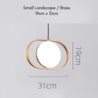 Washington DC - Pendant Light Overa