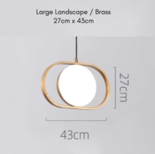 Washington DC - Pendant Light Overa