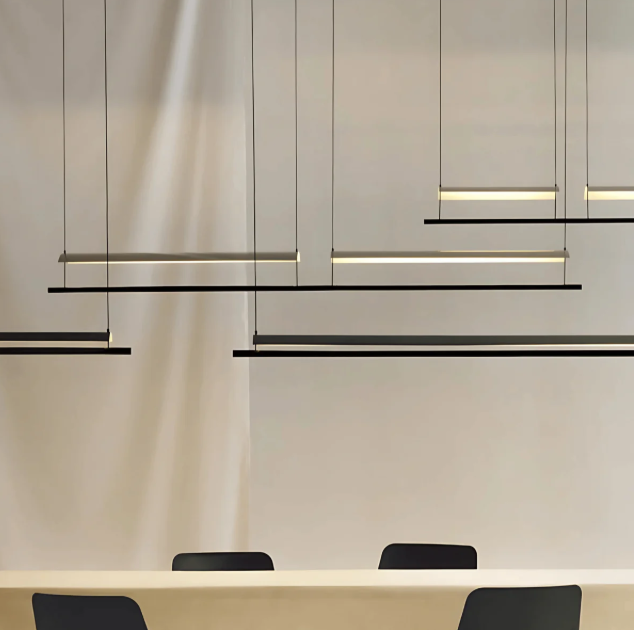 Brasília - Linear Pendant Light Overa