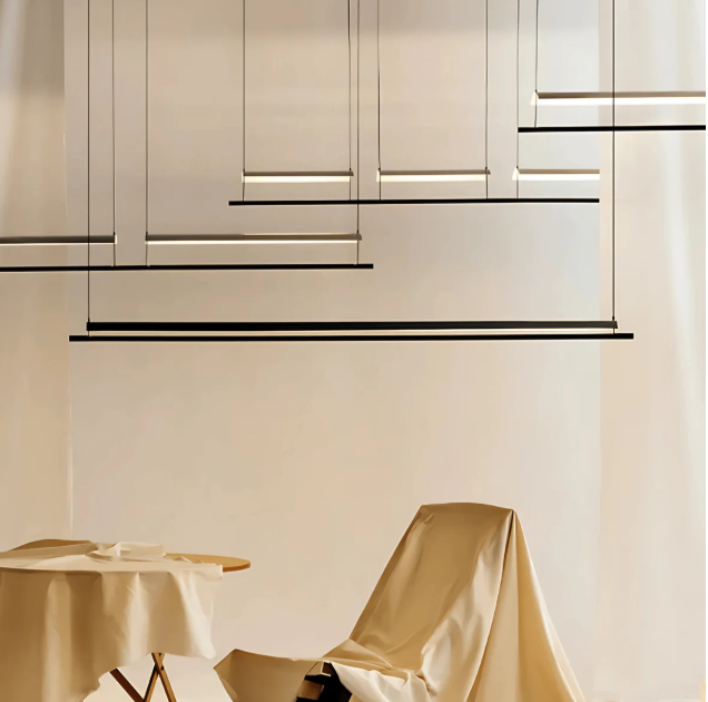 Brasília - Linear Pendant Light Overa